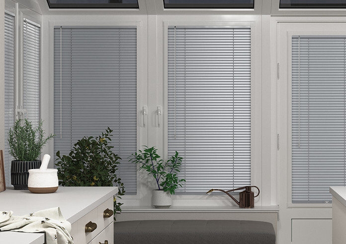 Venetian, Mid Grey - Perfect Fit Blind - Image 5